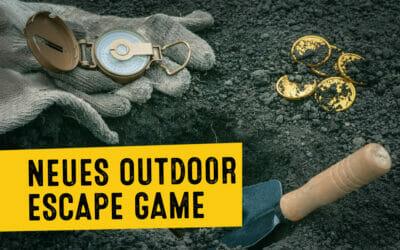 Goldraub – unser neues Outdoor Escape Game