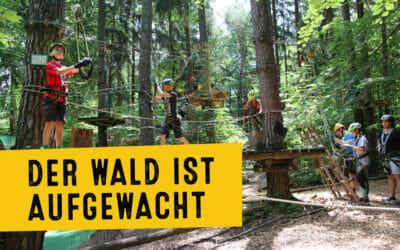Die Klettersaison ist eröffnet